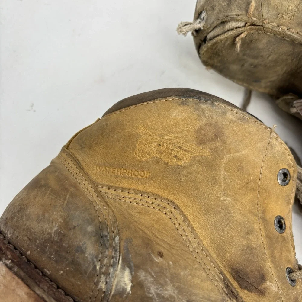 Red Wing Shoes shop confidence
